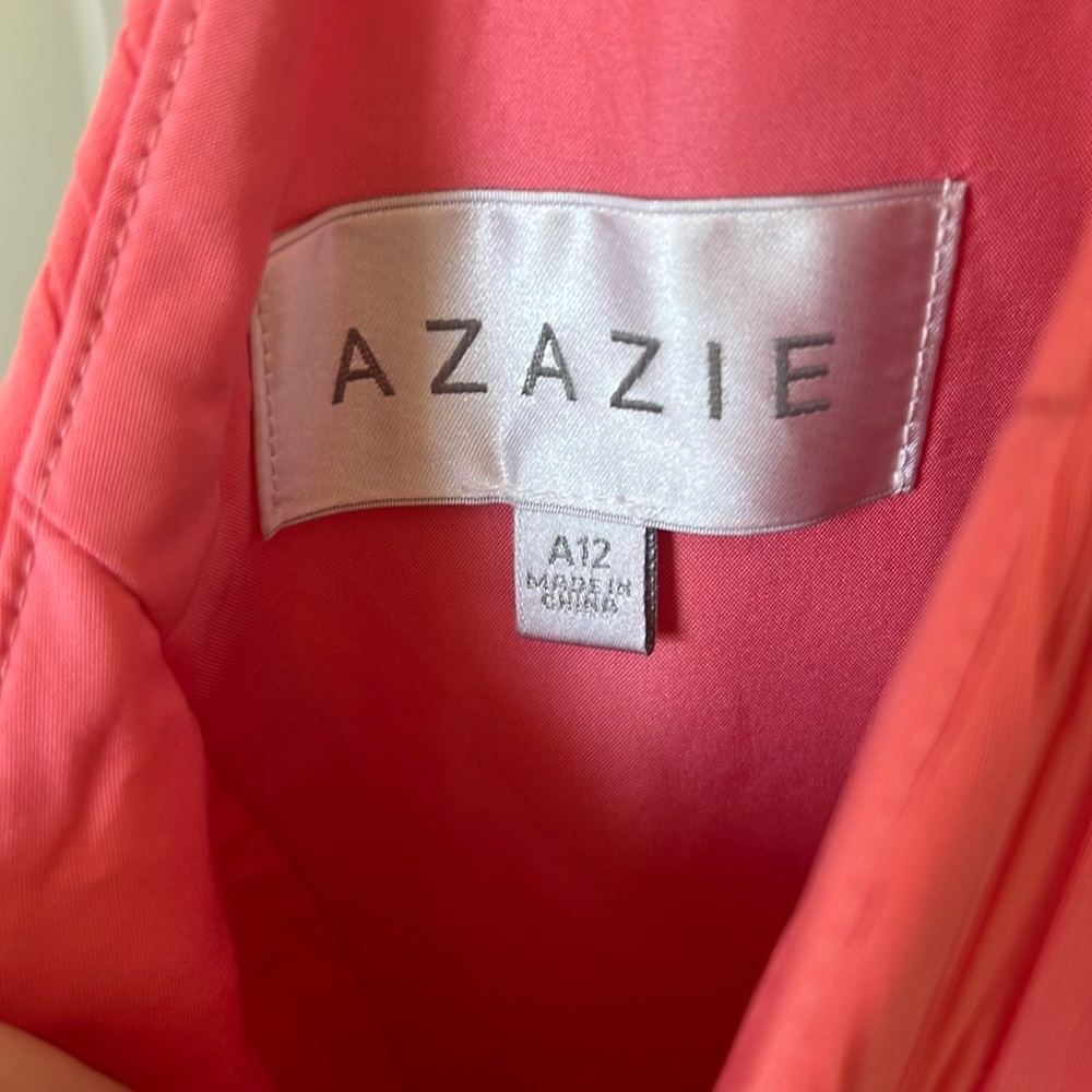 Azazie dress